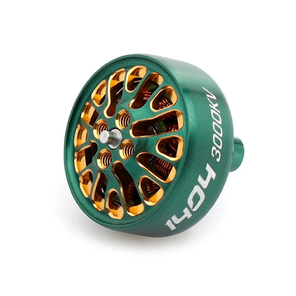 DIATONE MAMBA TOKA 1404 3000KV / 4000KV 3-6S Brushless Motor W/ 1.5mm Titanium Alloy Shaft 2.5-4inch Propeller for RC FPV Drone thumbnail 3