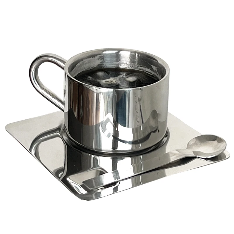 Stainless Steel Coffee Set 1
