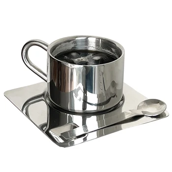 Stainless Steel Coffee Set 1