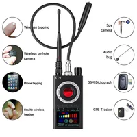 Nouveau K19 + détecteur de caméra cachée d'écoute RF sans fil Gsm Signal sonore GPS Tracker détecteur de caméra détecteur de bugs 1