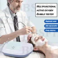 Bubble Machine Beauty Instrument Oxygen Bubble Instrument Facial Body Cleaning Japanese Skin Management Instrument Beauty Salon 1