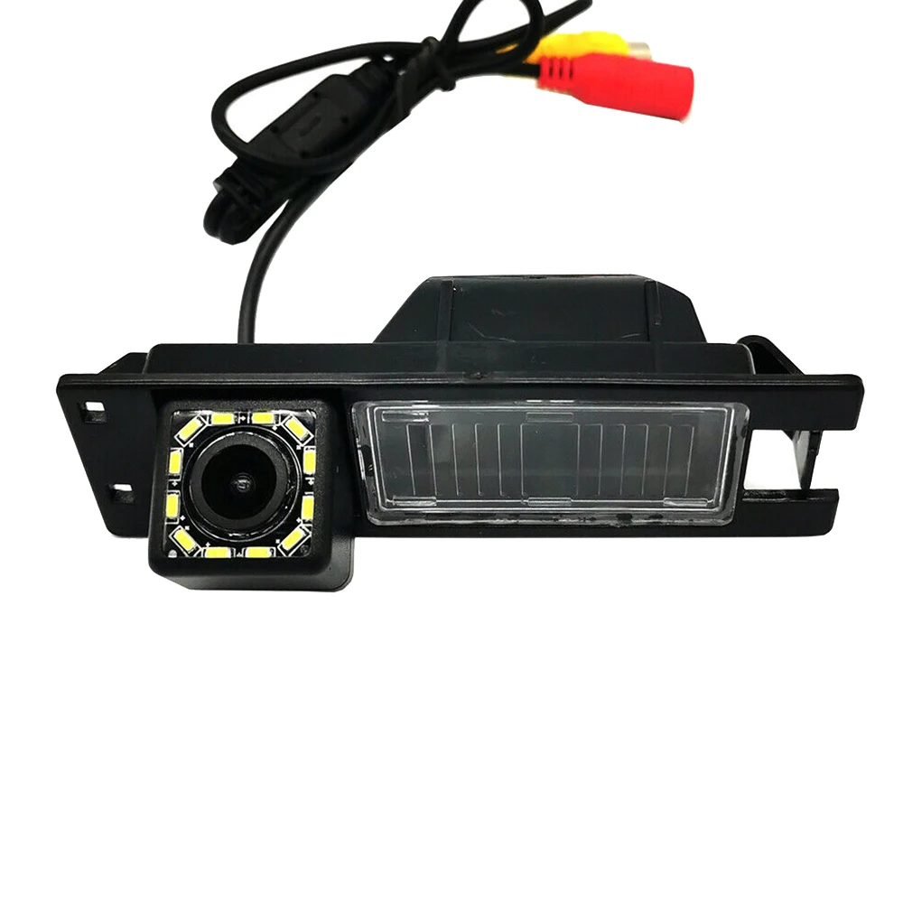 

Car HD 12LED Rear View Backup Camera Reverse Camera for Opel Astra H J Corsa Meriva Zafira Insignia FIAT Buick Regal