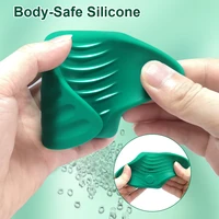 APP Control Penis Training Vibrator Männlicher Masturbator Vibrierende Stroken Eichel Trainer Stimulator Sex Spielzeug für Männer Erwachsene Waren 3