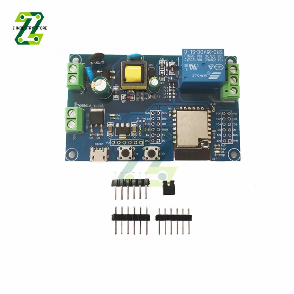 

WiFi Bluetooth-compatible Development Board ESP32 Wireless Communication Module For ESP32-C3/ESP-C3-12F