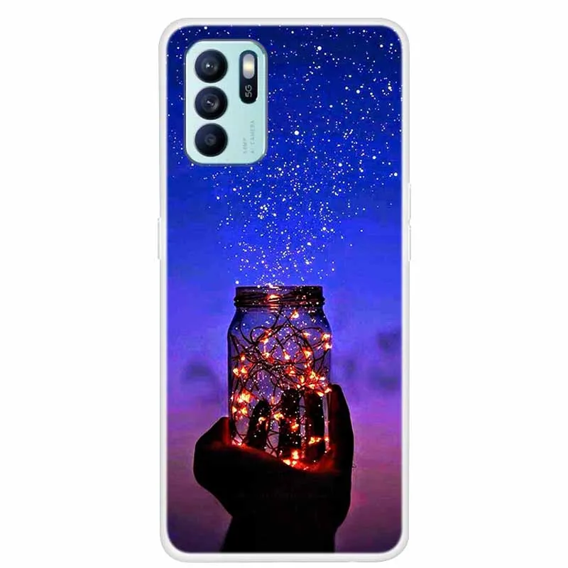 Elegant Clear Marble Soft TPU Silicone Cover
