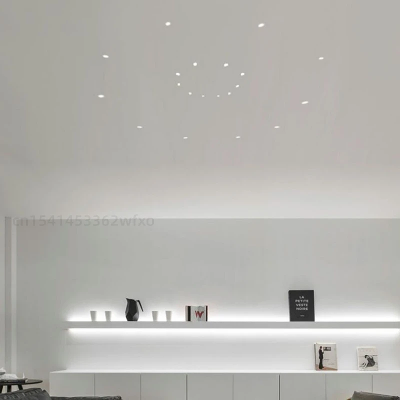 Dimmable mini embedded ceiling LED downlight 3W small spotlight COB downlight 110V-220V family cabinet light living room Hotel led downlight recessed ceiling spotlight ceiling lamps