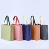 StoBag 25pcs Non-woven Tote Bags Shopping Shoulder Fabric Eco Woman Storage Reusable Portable Pouches Custom Logo(Extra Fee) 3