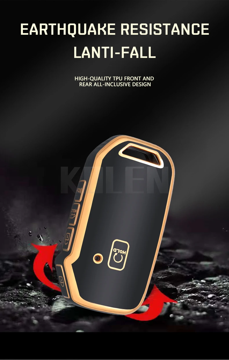 TPU Car Remote Key Case Cover Shell Fob per KIA Telluride SX Sportage R Sorento K5 Seltos 5 pulsanti Protector Holder accessori 11 TPU Car Remote Key Case Cover Shell Fob per KIA Telluride SX Sportage R Sorento K5 Seltos 5 pulsanti Protector Holder accessori - Sa320c3aa642c43078b1a94c0eaf7325cP