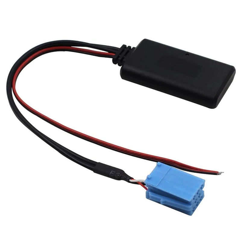 Bluetooth Aux Cable Adapter Radio Wireless Per Audi Chorus 2 Concert