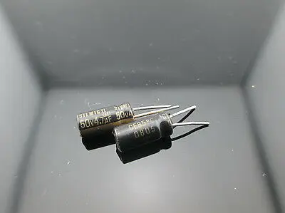 

JAPAN 4PCS Elna Rfs silmic II 4.7uf 50V highest audio Capacitor New diy HiFi