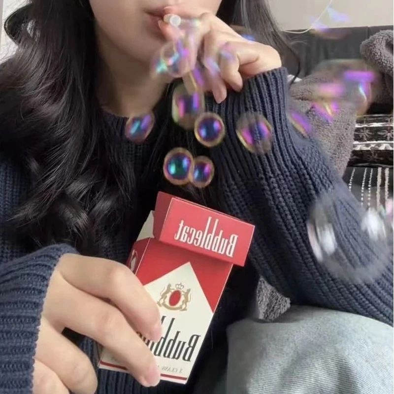 인스타그램 스타일 재미있는 담배갑 모양 장난감 사진 소품, 친구들을 위한 선물..
