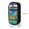 Lovely Dog Man Dogman Movie Comic Pencil Cases Cartoon Animal Pencilcases Pen Holder Kids Bags School Supplies Zipper Stationery 6
