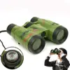 6x30 Binoculars Children Binoculars Eyepiece Telescope Simulation Folding Outdoor Hunting Field Survival Telescope Toy 6