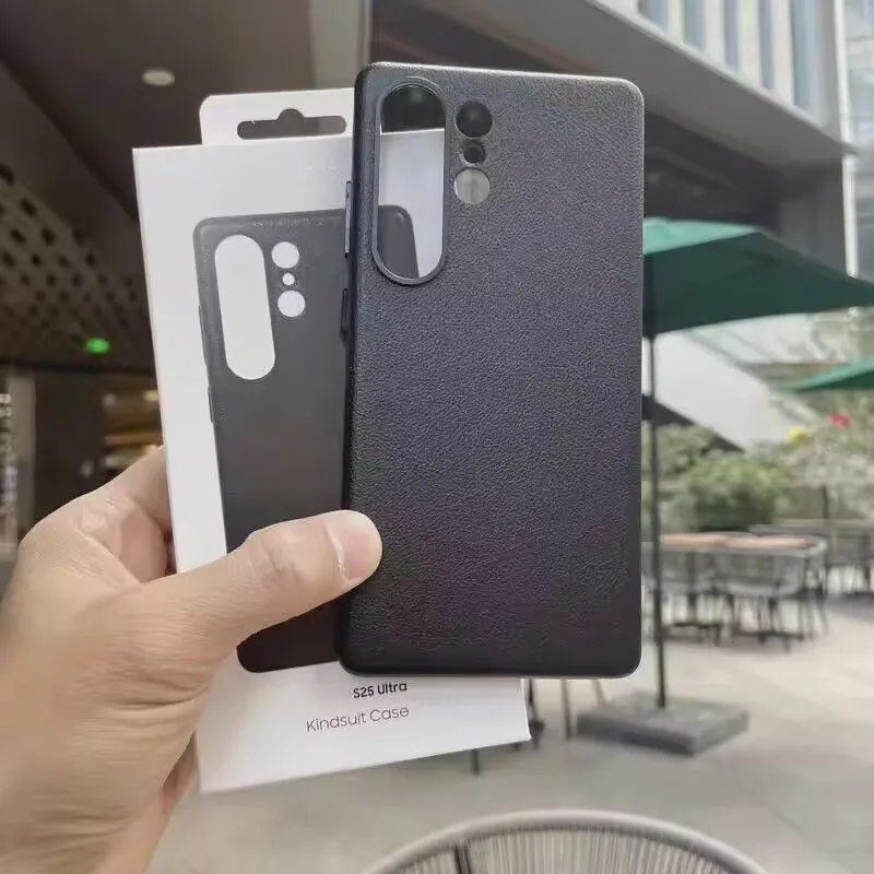 Leather Slim Shockproof Protective Case with Box