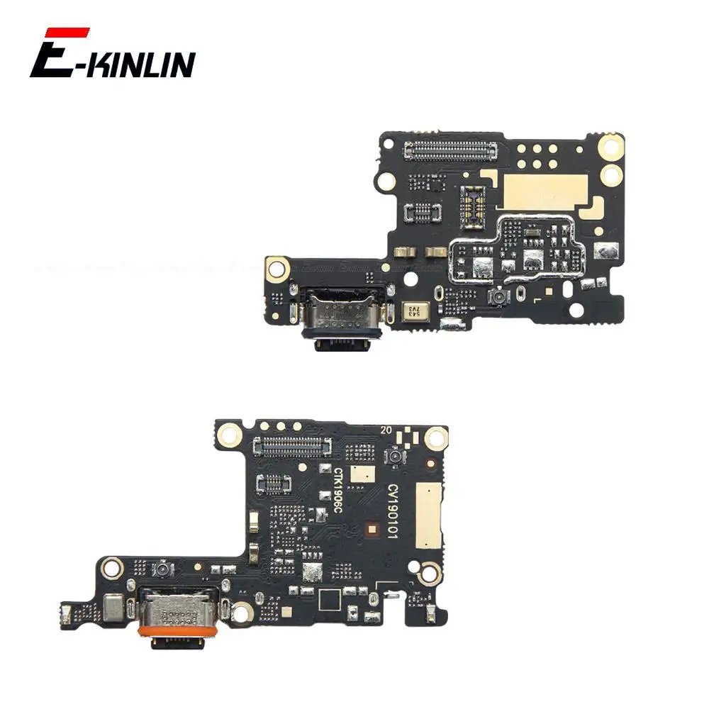 

Charger USB Dock Charging Dock Port Board With Microphone Flex Cable For Vivo NEX Dual Display 3 3S A S
