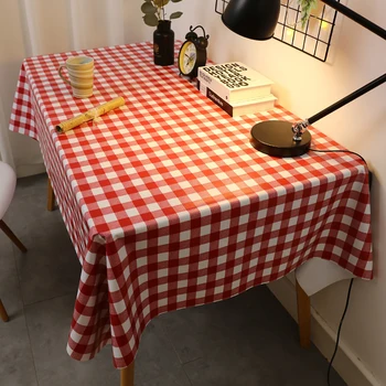 Waterproof and oil-proof disposable tablecloth ins style rectangular tablecloth pvc table mat