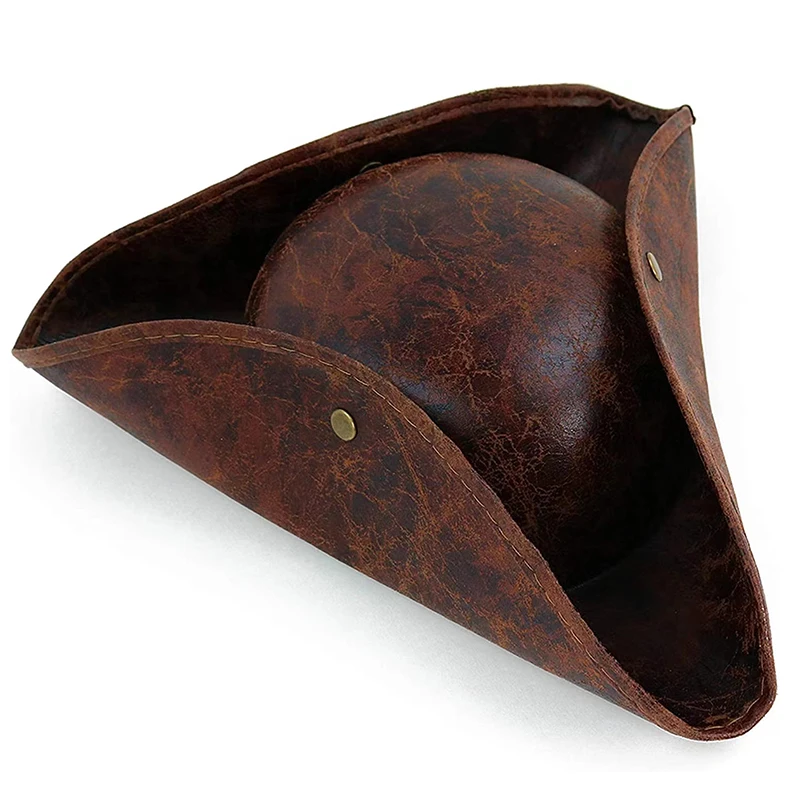 Pirate Tricorn Hat Masquerade Party Accessories Hats For Men Women