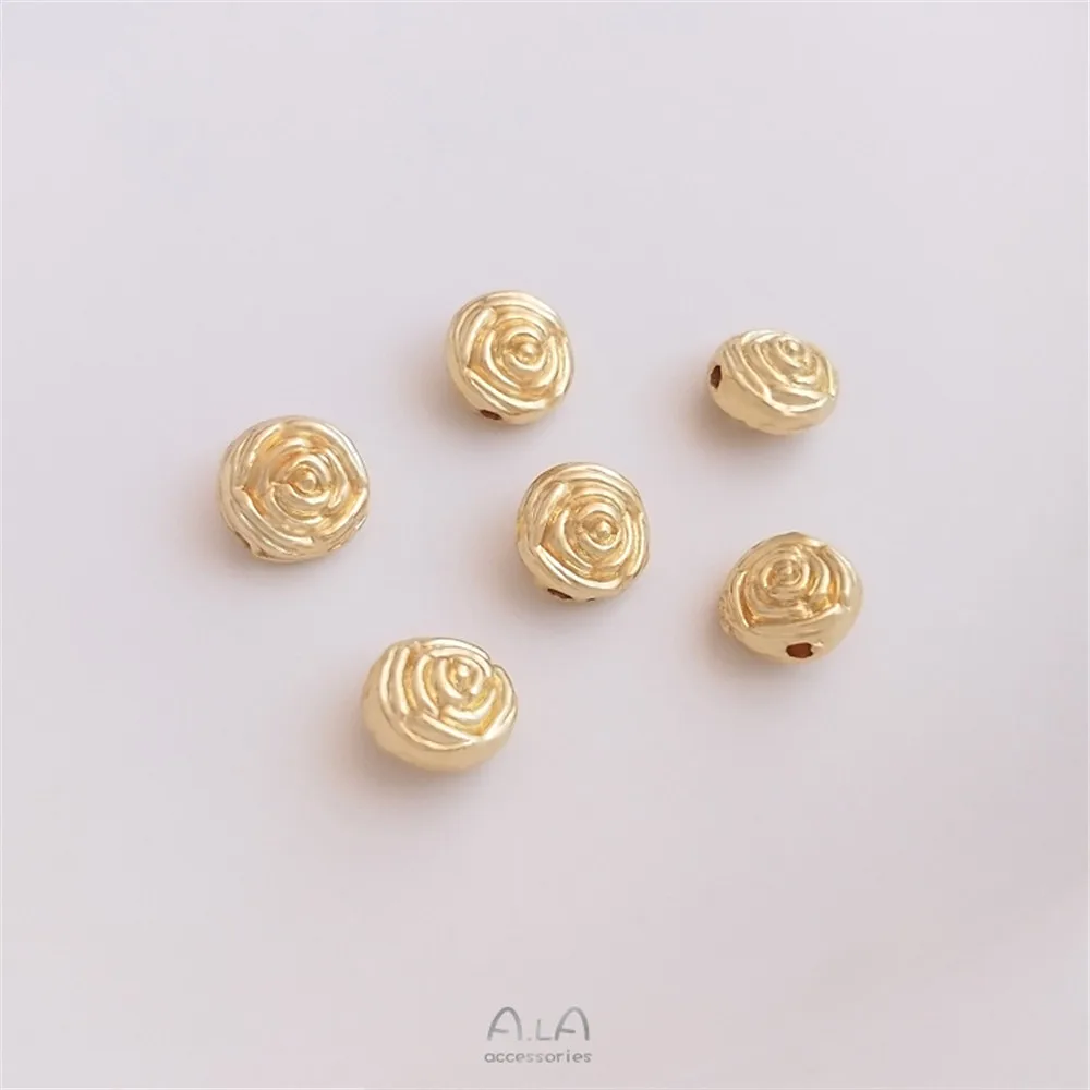 Рисунок 5 - Бусины россыпью, двухсторонние