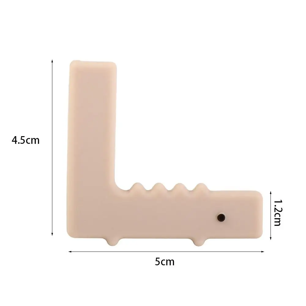 Silicone Right Angle Protective Case Edge Guard Baby Safety Protector Baby Table Corner Guard Table Edge Protectors