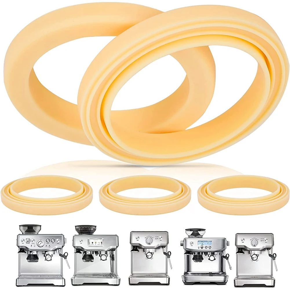 

54Mm Silicone Steam Ring, Grouphead Gasket Seal for Breville Espresso Machine,Group Head Seal Gasket for Breville/Sage