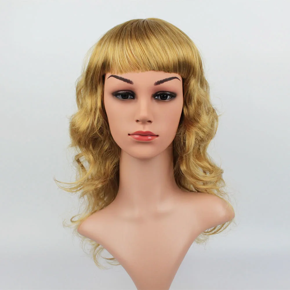 Life Size High Quality Realistic PE Female Mannequin Dummy Head Manikin