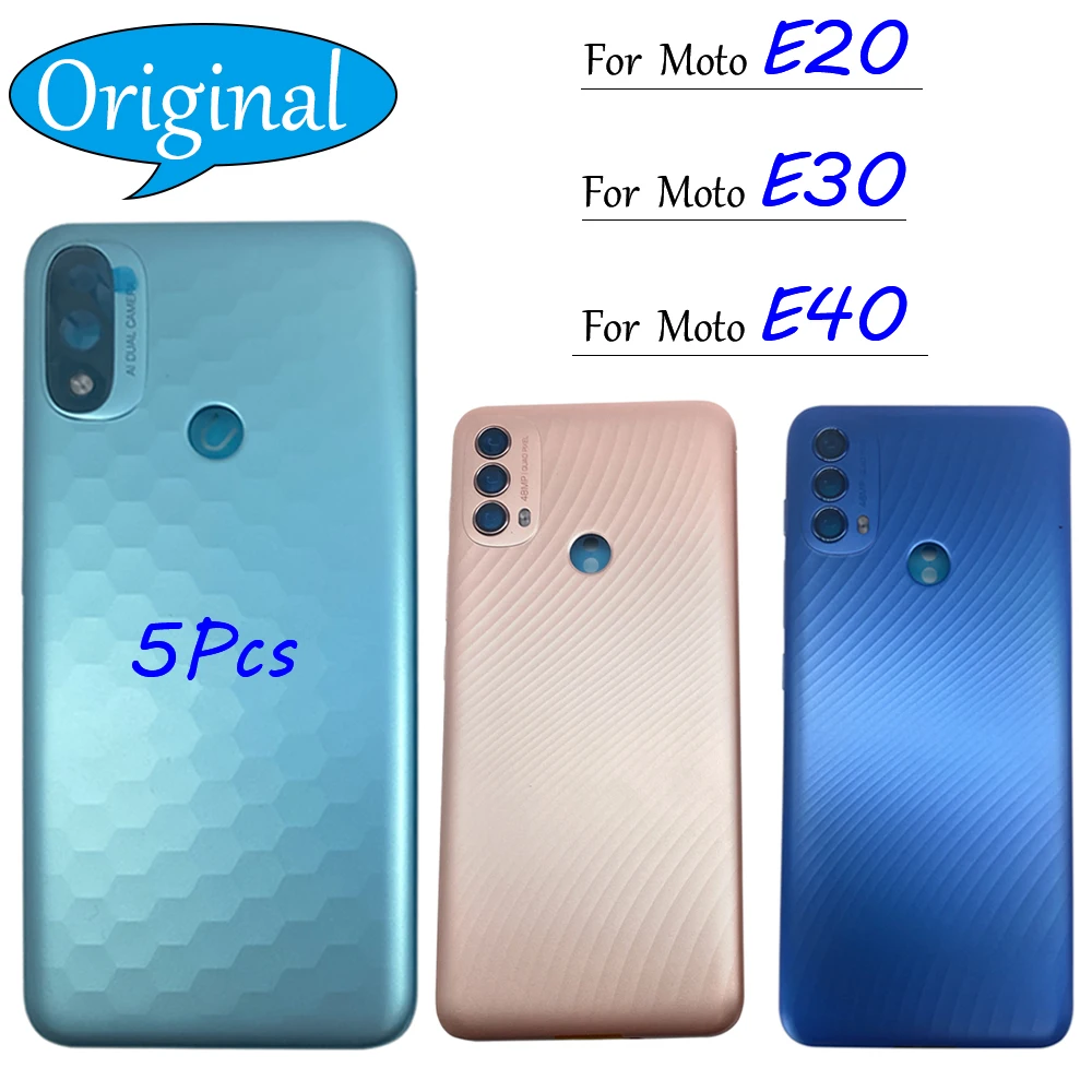 Custodia Cover per Motorola Moto E20 / E30 / E40 in TPU morbido