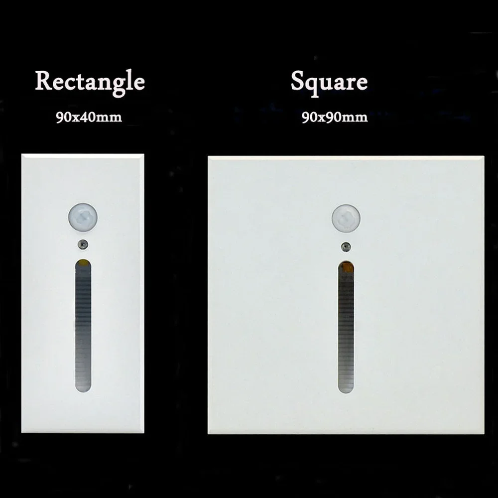 Intelligent-PIR-Motion-Sense-Staircase-Wall-Lamp-3W-Led-Night-Lighting