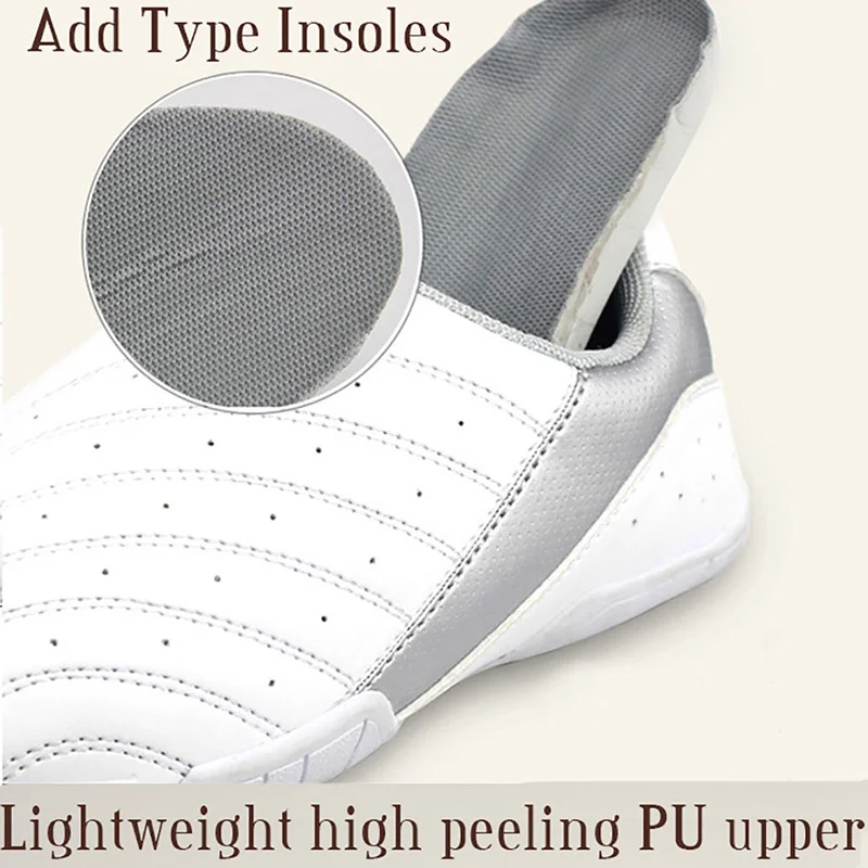 KungFu Boxing Taekwondo Wushu Taichi Karate Martial Arts Wrestling Martial Shoes Sneakers Children Adult martial arts shoes