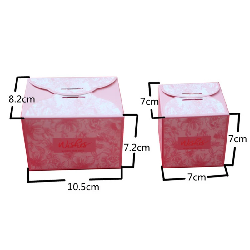 Sparkling Gold and Silver Mini Gift Box Bags – Creative Paper Packaging for Wedding Fav... - SKU MFB01448 - UGI Packaging