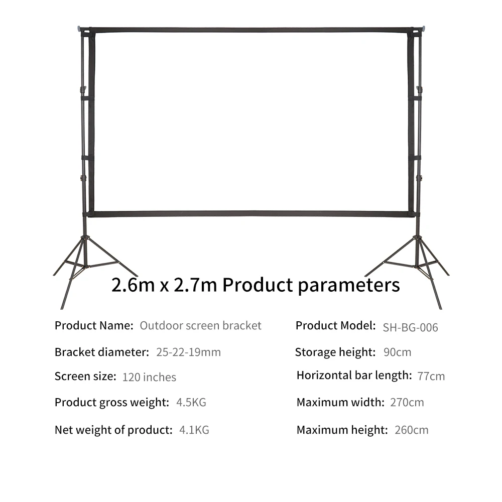 2.6x2.7m