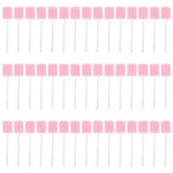 Oral Swabs Mouth Sponge Swab Cleaner Care Baby Cleaning Toothbrush Dental Sterile Disposable Tongue Swabsticks Infant Tooth