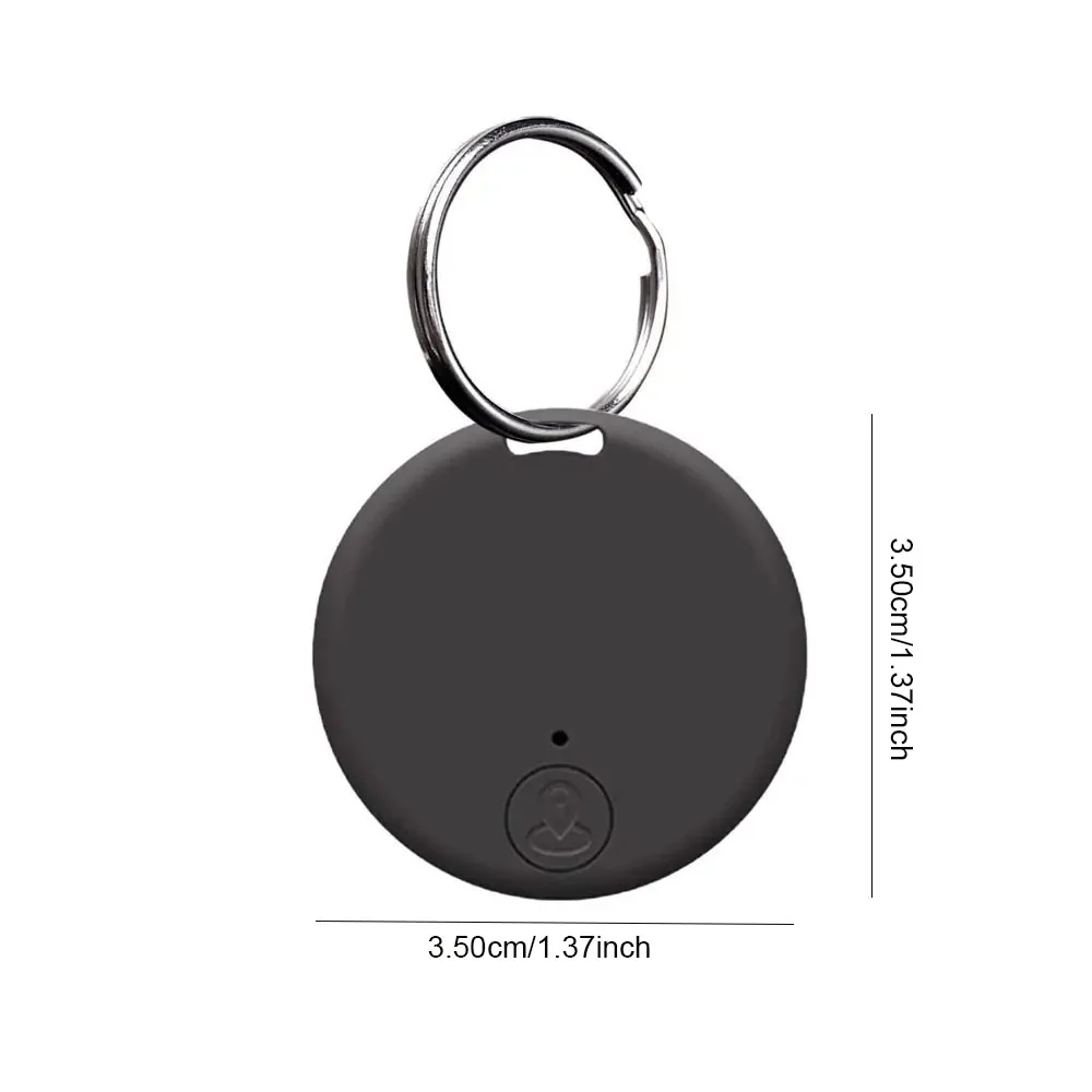 Smart Tracker GPS with Keychain for Wallets Keys Locate Track Belongings with Accuracy Ease