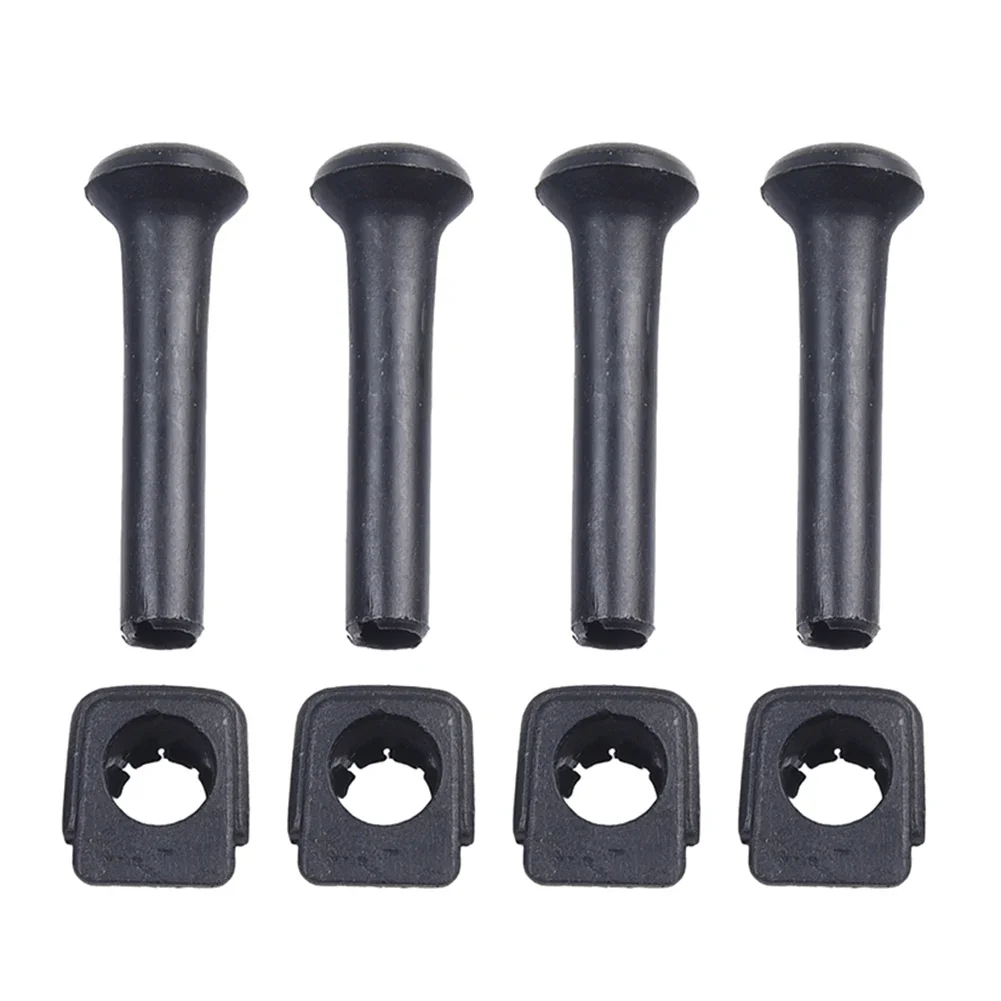 4set Plastic Car Security Door Lock Pins Car Truck Interior Door Lock Knob Pull Pins For Golf Mk2 Mk3 For Passat B2 191837187 car interior accessories car door lock pins car door lock knob