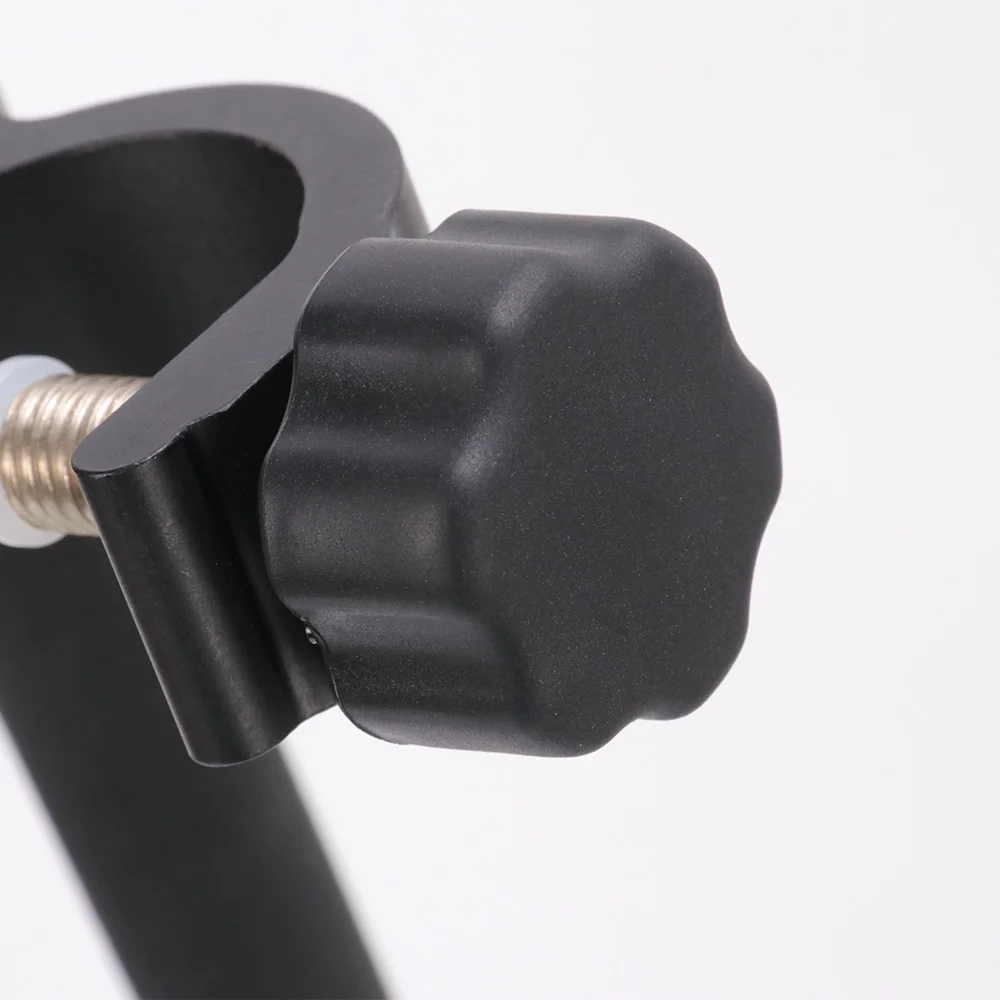 Factory DZ22A Black Aluminum Bipod With Thumb Release Clamp For Prism Pole GPS P