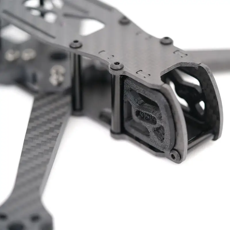 TBS SOURCE ONE V6 5-tommers FPV Racing Drone-ramme