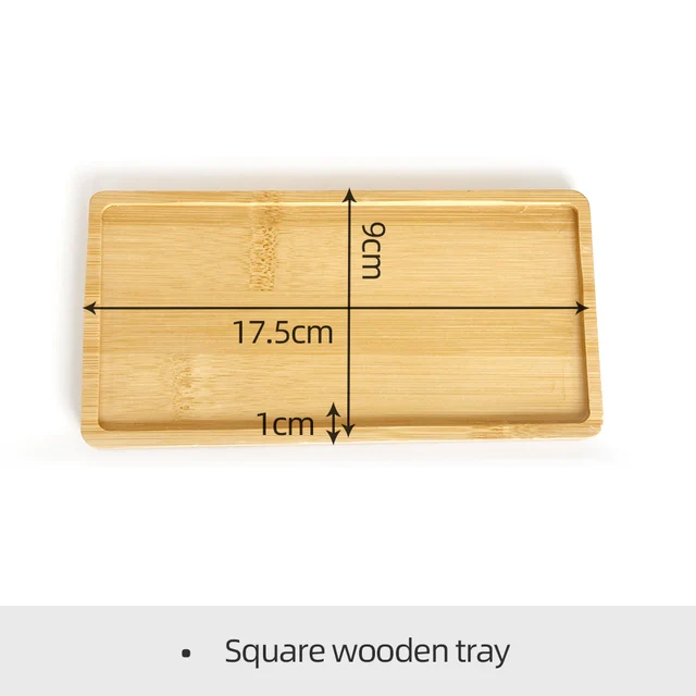 Square tray