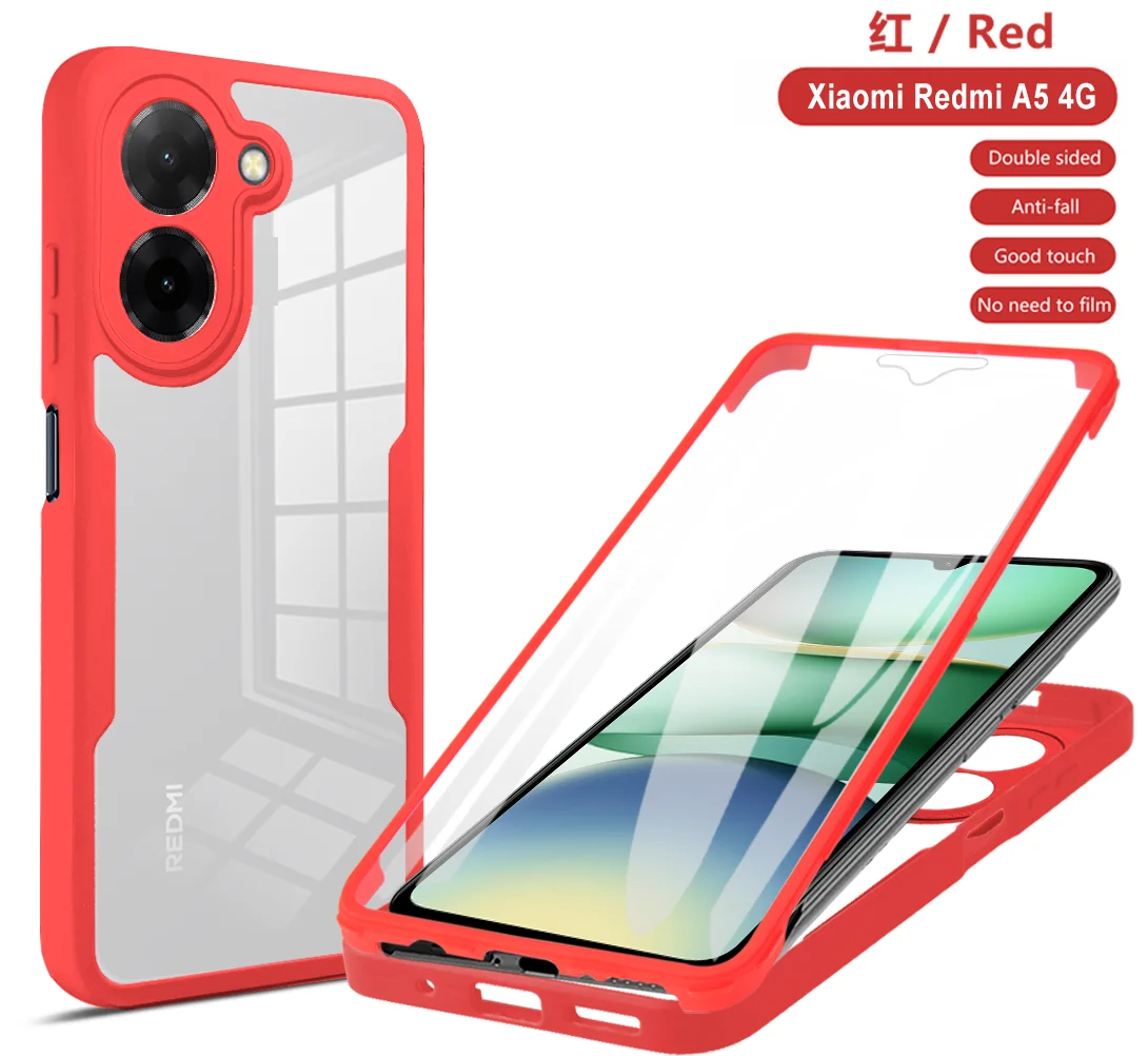 360 Full Cover Screen Protection Shockproof Phone Case