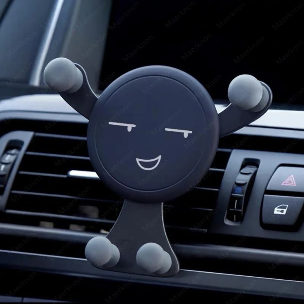  Car Phone Holder Mount Stand GPS Support for iPhone 13 12 11 Pro Xiaomi Huawei Samsung Car Air Vent Universal Smartphone Bracket 