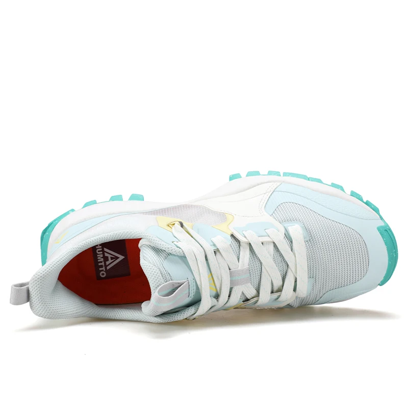 HUMTTO Breathable Shoes for Women Luxury Designer Flats Women's Sneakers Summer Sports Running Shoe 2024 Outdoor Casual Trainers