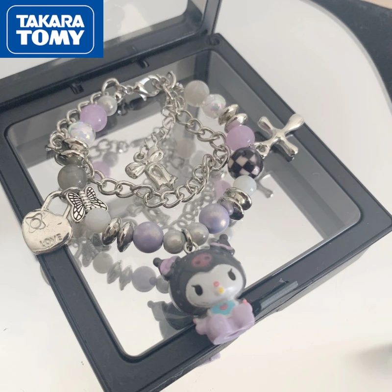 

Женский двухслойный браслет с бусинами TAKARA TOMY Girl Hello Kitty