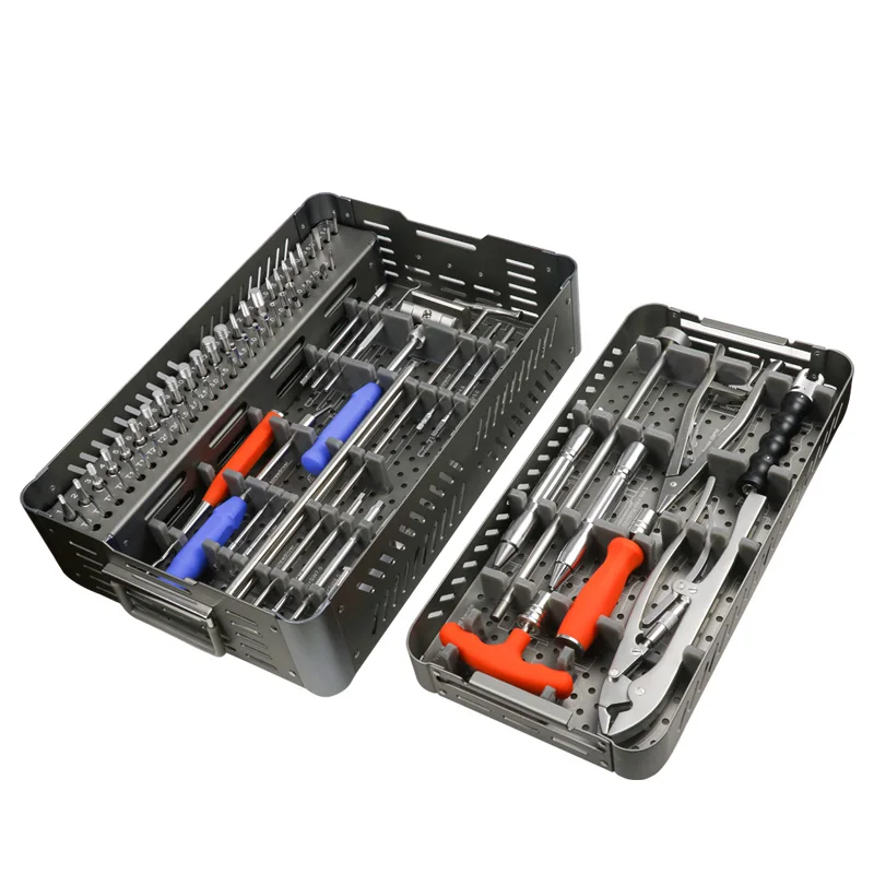 Juego De Pinzas De Extracción Agarre Preciso | New Med Instruments