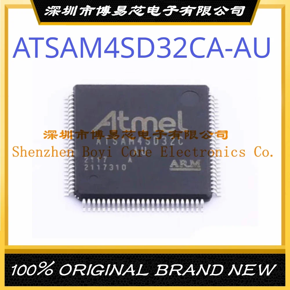 new original stm32l471ret6 package lqfp 64 32 bit microcontroller mcu ATSAM4SD32CA-AU package LQFP-100 New Original Genuine Microcontroller IC Chip (MCU/MPU/SOC)