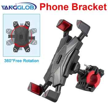 Nuovo supporto mobile per supporto per telefono per auto Supporti per streaming live Moto Mountain Bike Bici elettrica Telaio fisso universale