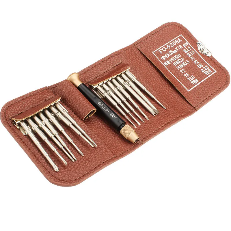 

Screwdriver Combination Set Manual Disassembly Cross Slotted Plum and Hexagonal Remove Small Screws Maintenance of Small Items