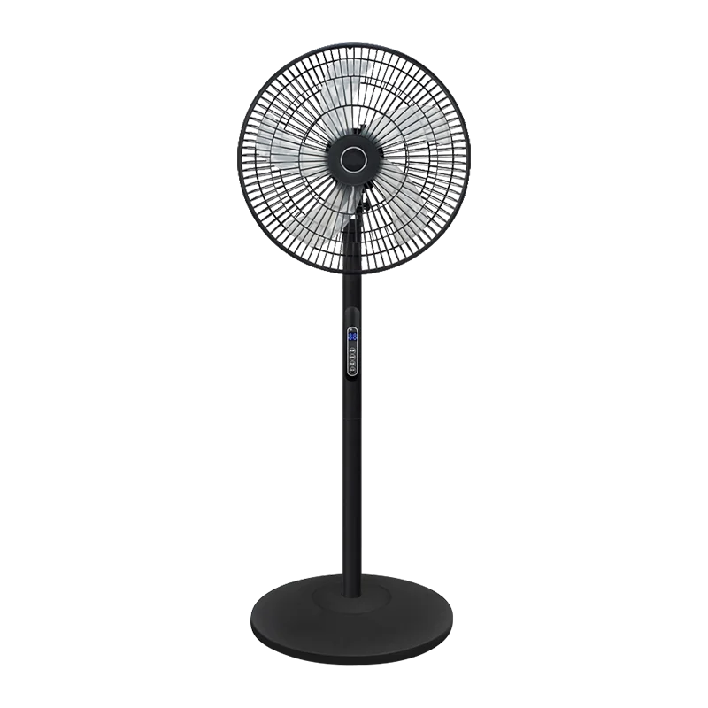 Hot Product 16 Inch High Quality Cooling Standing Fan With Remote Control Digital Display Used For Home National Electric Fan