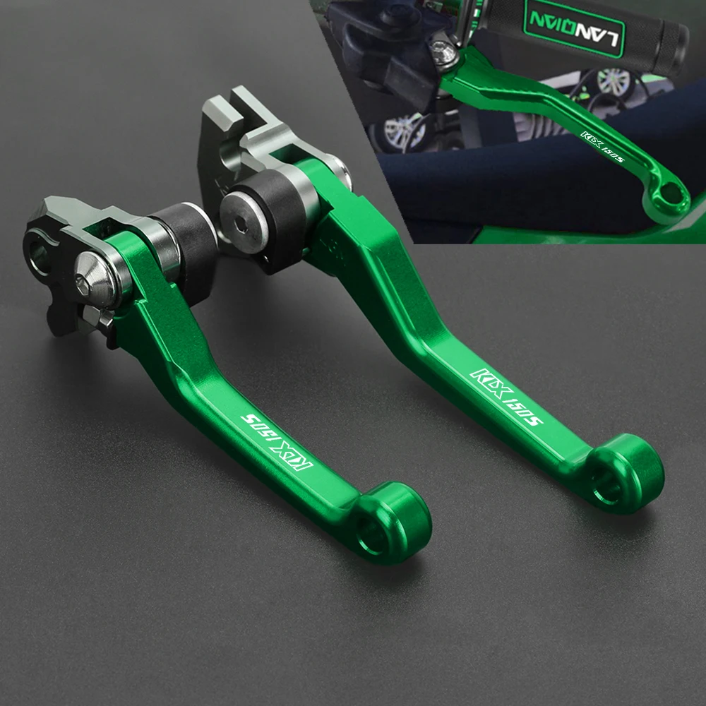 

KLX150S Foldable Pivot Clutch Brake Lever Handle Grips Dirt Bike FOR KAWASAKI KLX 150S KLX150 S 2009-2013 2012 2011 2010 2009