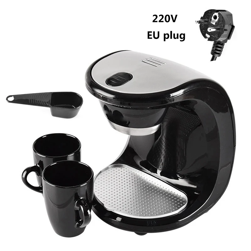 Xeoleo Mini drip Coffee maker Single Cup Espresso Coffee machine Tea/Coffee  breawing machine Espresso maker Hourglass coffee - AliExpress