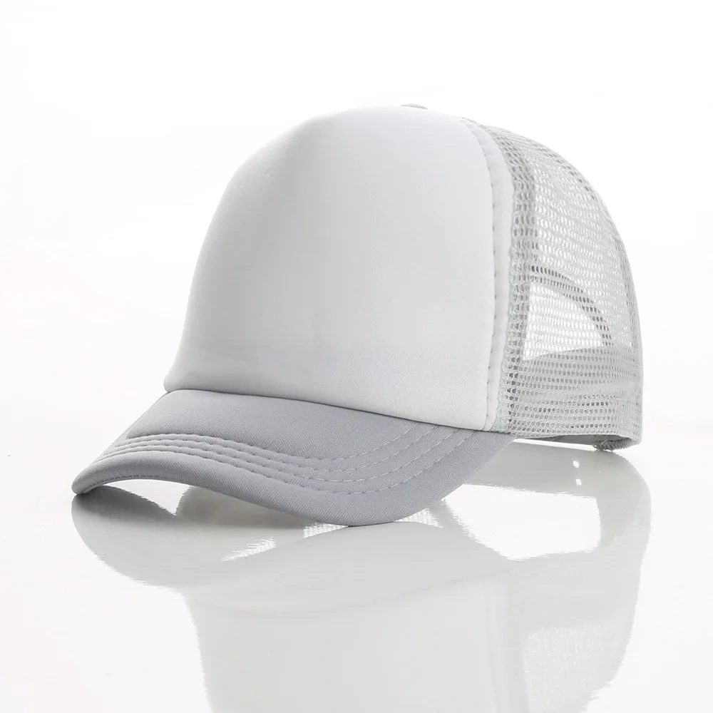 2022 New Baseball Cap for Kids Baby Boy and Girls Summer Fashion Visors Cap Boys Girls Casual Snapback Hat Mesh Hip Hop Hats baby accessories doll	 Baby Accessories