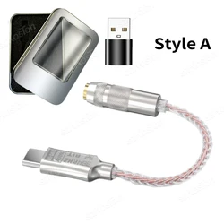 Premium USB - C to 3.5mm HiFi Audio Adapter with Built - in Amplifier and 32bit/384kHz DAC (Style A)