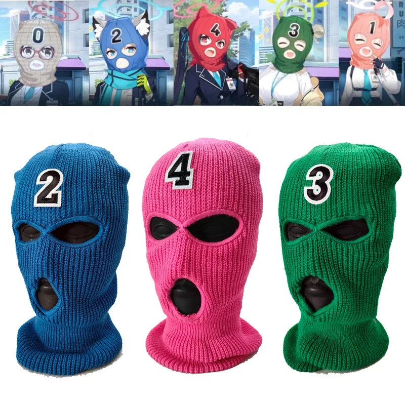 小物 yuki fujisawa Balaclava SKY BLUE Sed00005df66346179637d310584a4